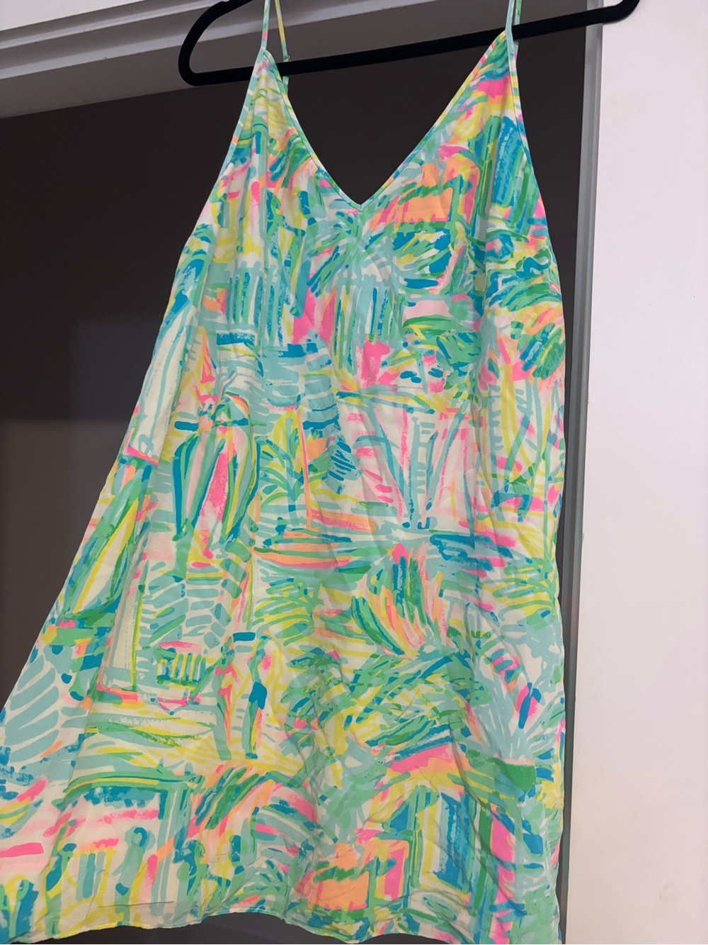 Lilly Pulitzer Lela Silk Dress “Sea Salt and Sun”
